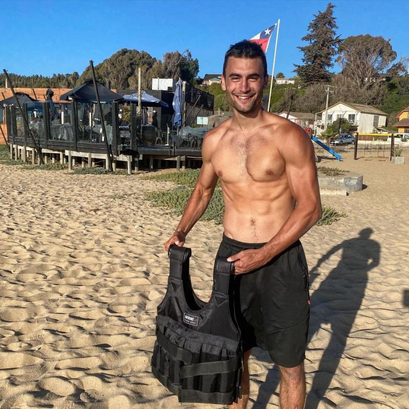 Hijo de Hotuiti y Francisca Ayala lleva casi un año sin verlos