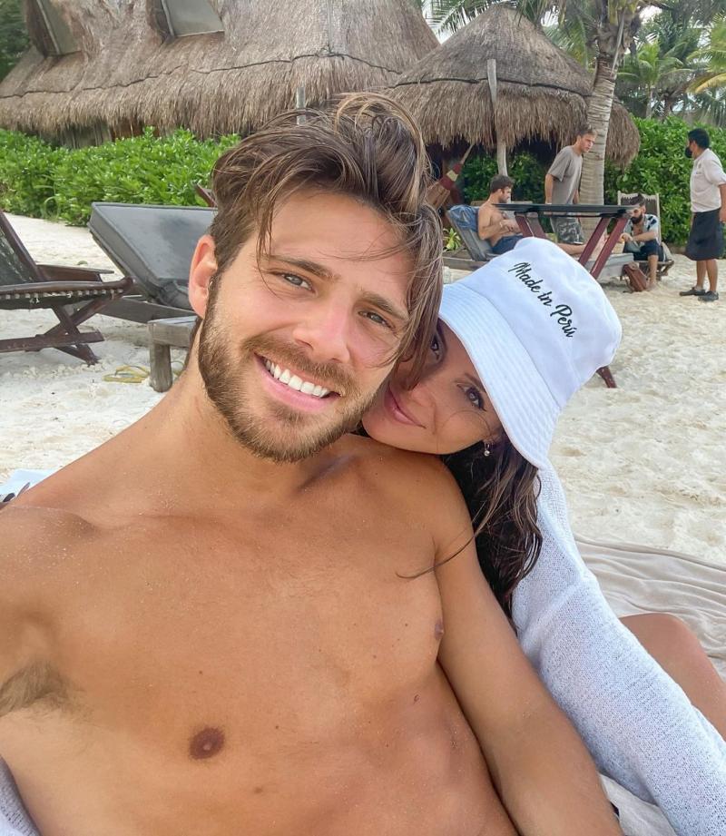 Catalina Vallejos cuenta su historia de amor a distancia