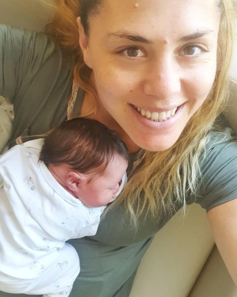 Natalia Duco cuenta la trastienda del nacimiento de su hijo