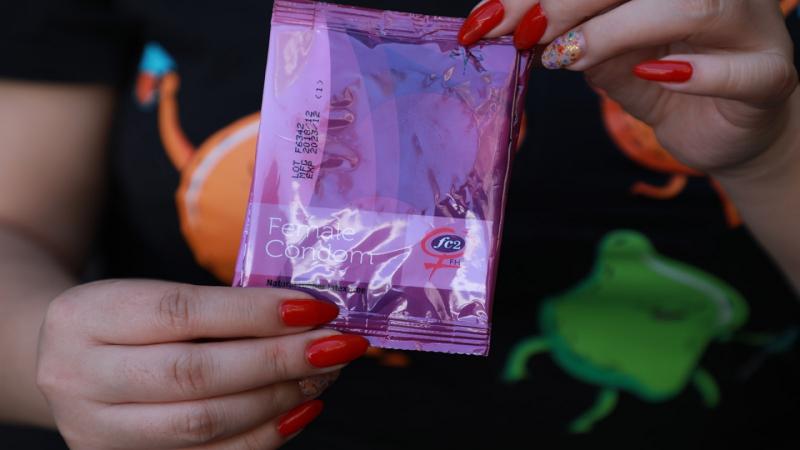 Condones femeninos