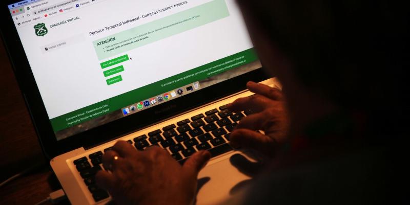 Permiso temporal comisaría virtual