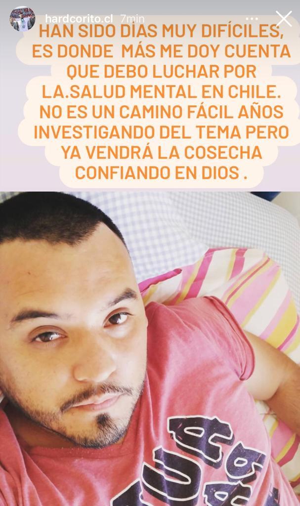 “Debo luchar”: El honesto mensaje de Hardcorito sobre su salud mental