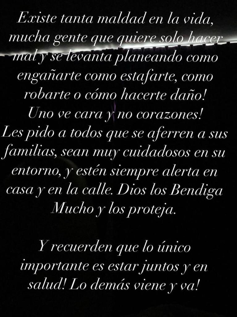 “Estoy destruida”: Lisandra Silva revela robo y acoso de “psicópata enfermo”