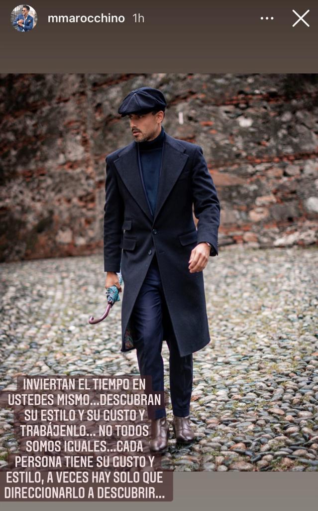 Así fue el bautizo de la hija de Marcelo Marocchino en Italia