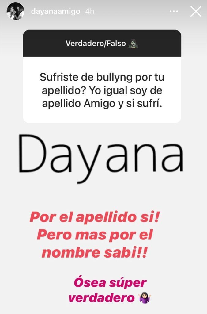 Dayana Amigo desmiente relación sentimental con famoso futbolista