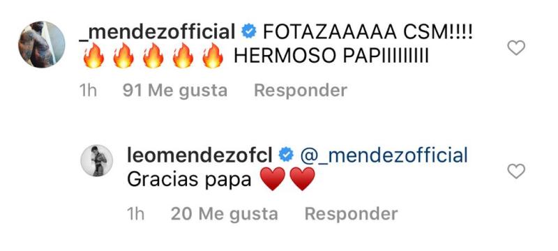 Leo Méndez Jr. responde a desubicados mensajes por fotos desnudo