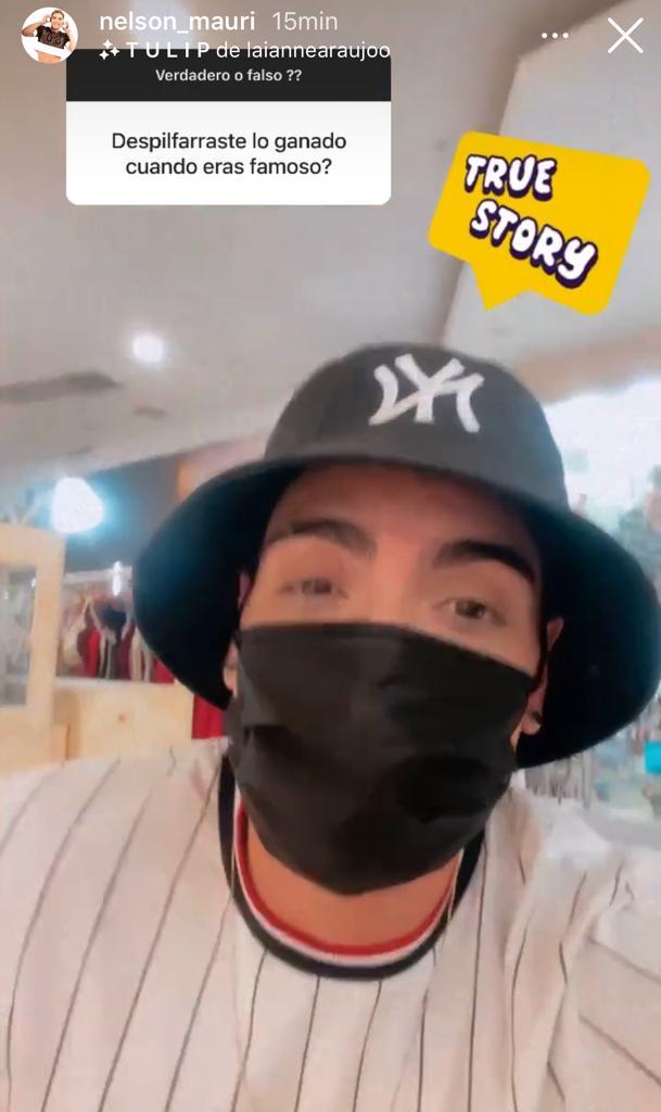 Nelson Mauri reconoce que malgastó dinero que ganó en TV