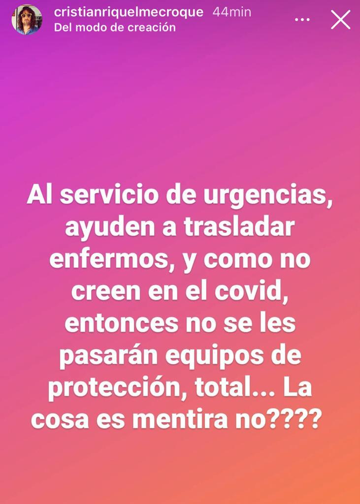 “Pelotudos”: Cristián Riquelme se desahoga por fiestas en Cachagua
