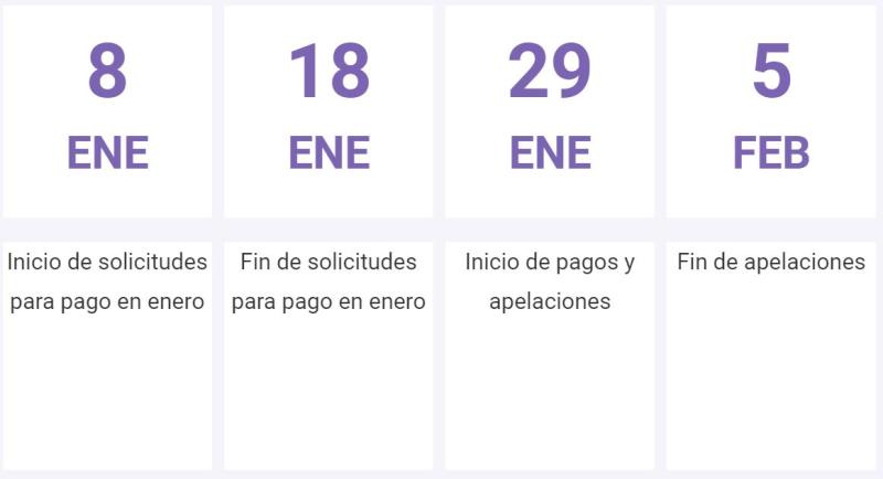 Nuevos IFE y Bono Covid