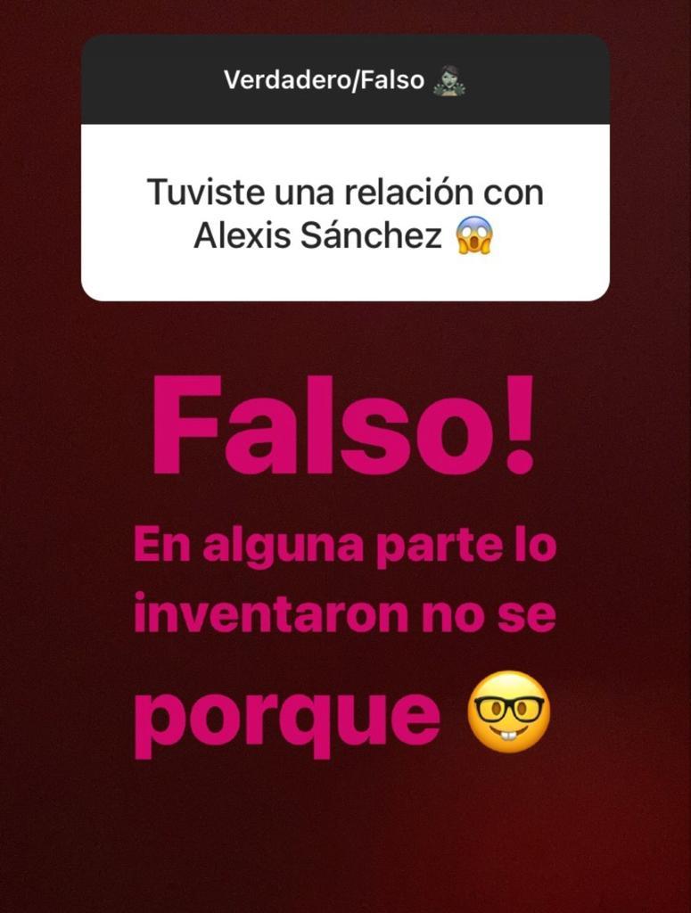 Dayana Amigo desmiente relación sentimental con famoso futbolista