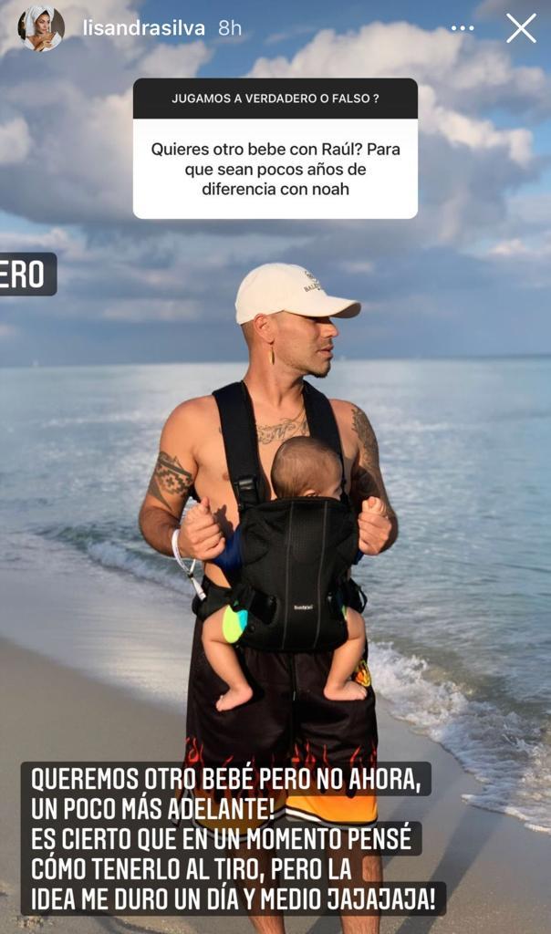 Lisandra Silva se refiere a supuesta pelea con Raúl Peralta