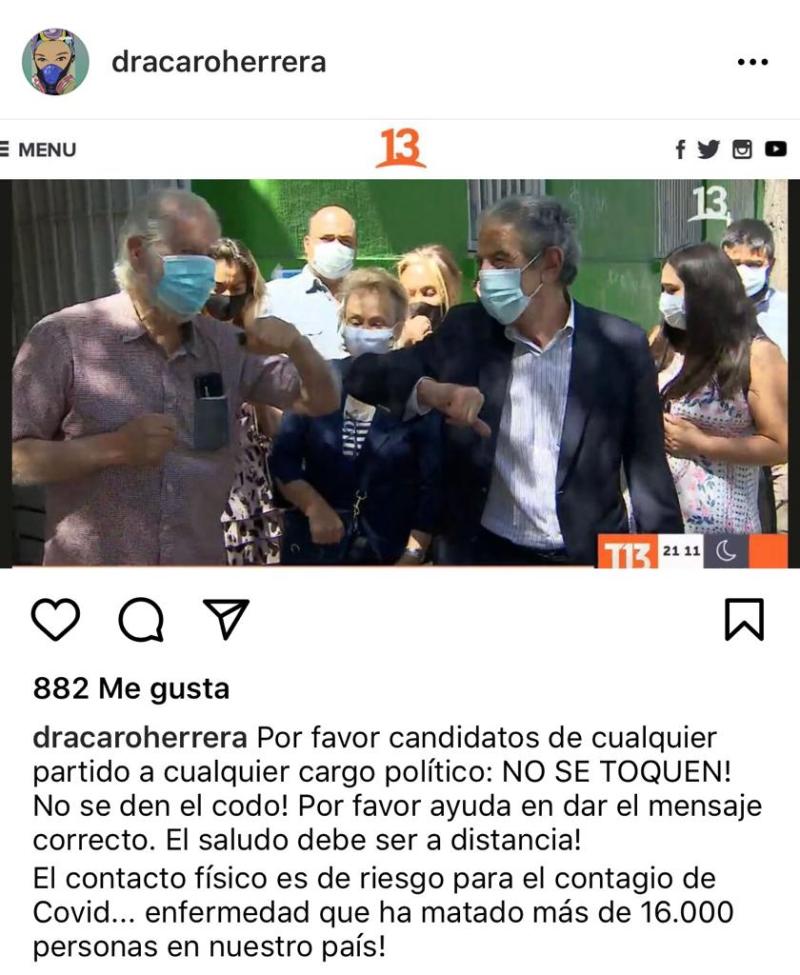 “Me emocionó”: Doctora Herrera recibe inesperado “regalo”
