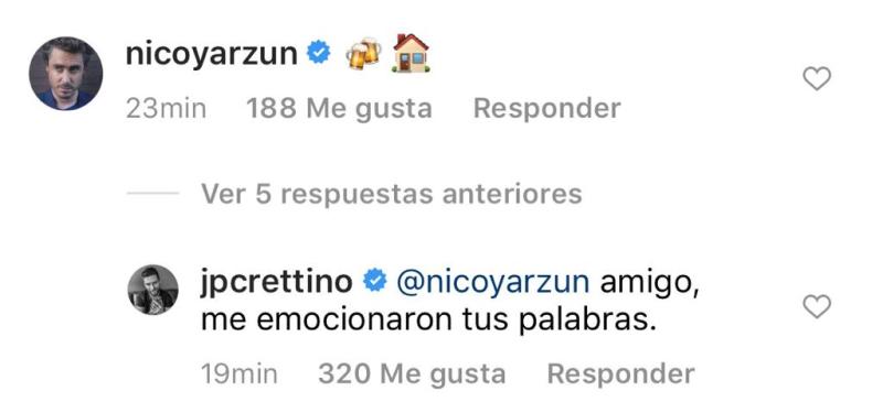 JP Cretton revela curiosa anécdota con Nicolás Oyarzún