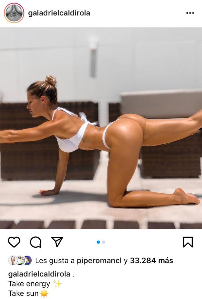 “Estupenda”: Gala Caldirola impacta con imagen deportiva