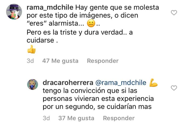 Doctora Herrera impacta con foto de paciente: “Es la realidad”