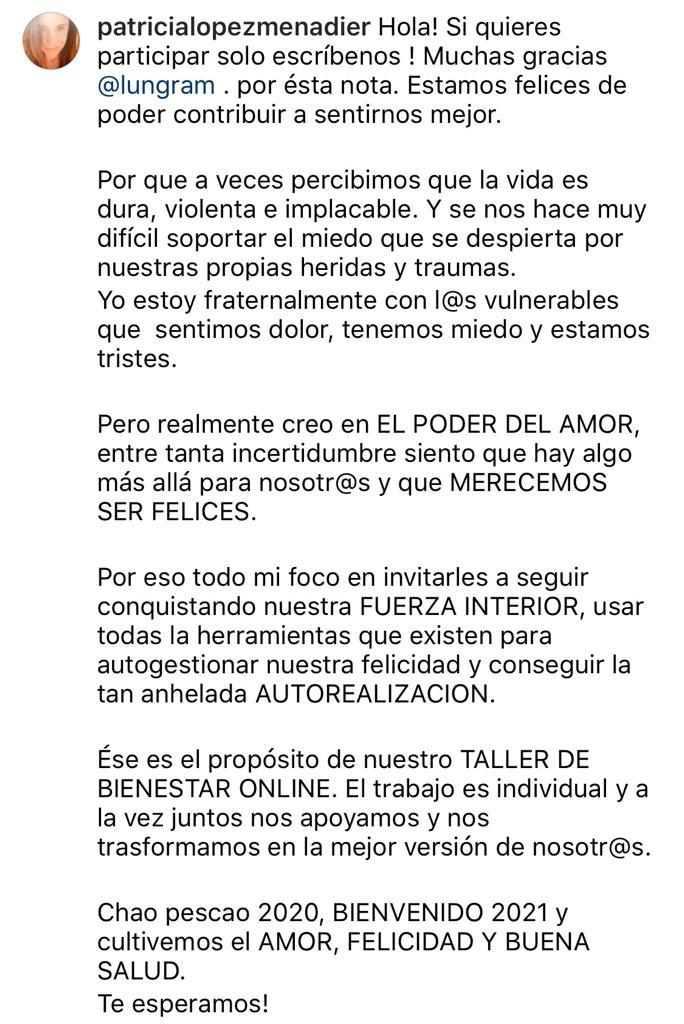 “Rota con plata”: Patricia López responde a dura acusación