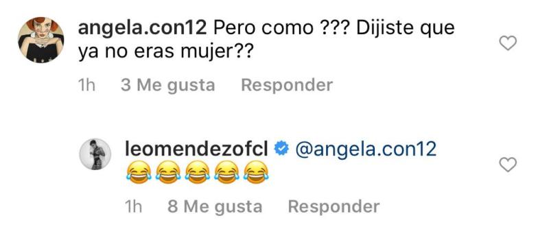 Leo Méndez Jr. responde a desubicados mensajes por fotos desnudo