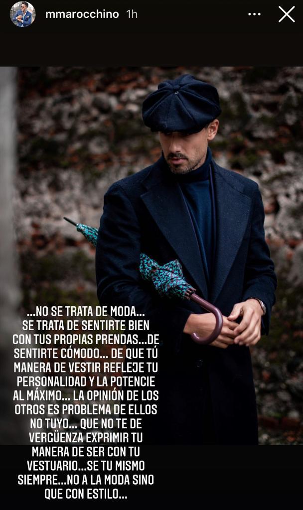 Así fue el bautizo de la hija de Marcelo Marocchino en Italia