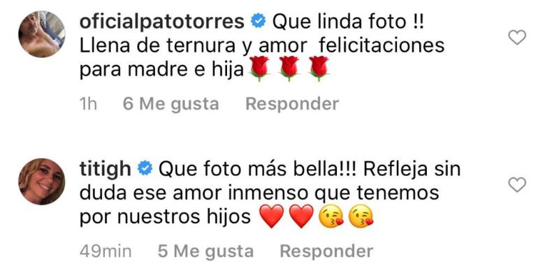 Blanquita Nieves celebra la maternidad con foto dando pecho a su hija