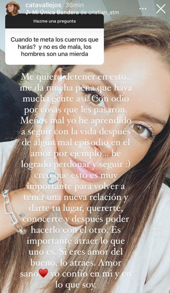 Catalina Vallejos responde desubicada pregunta sobre su pololeo