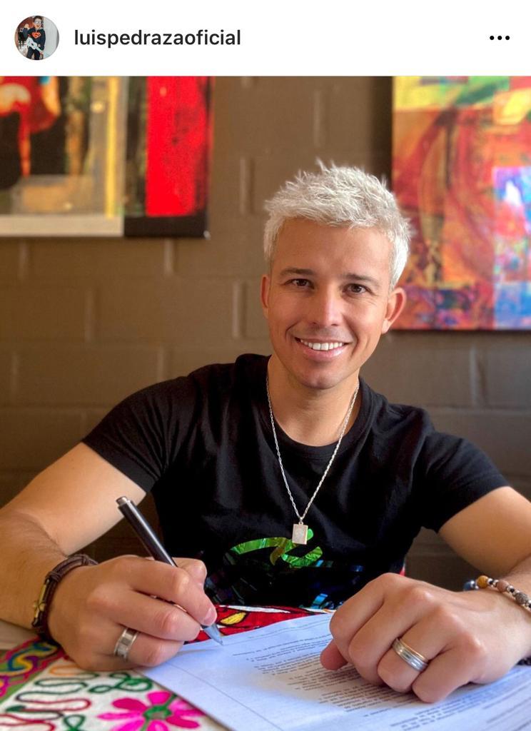El gran anuncio de Luis Pedraza tras reaparecer en redes sociales
