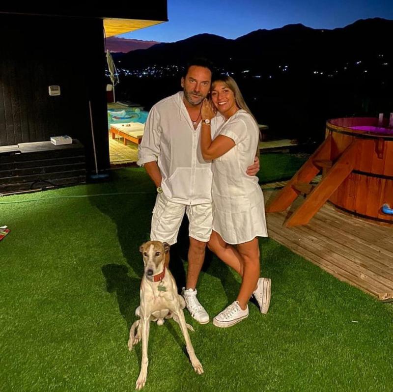 Daniel Fuenzalida muestra a su madre tras superar el coronavirus