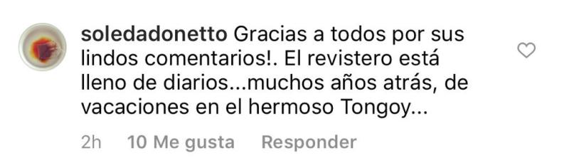 “Igual”: Soledad Onetto impacta con foto de su infancia