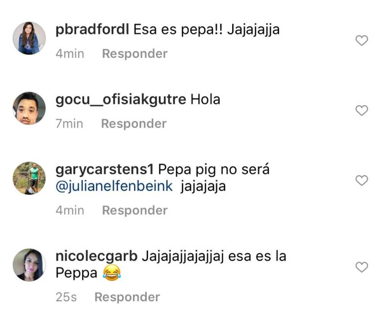 Julián Elfenbein comete error al compartir foto con su hija