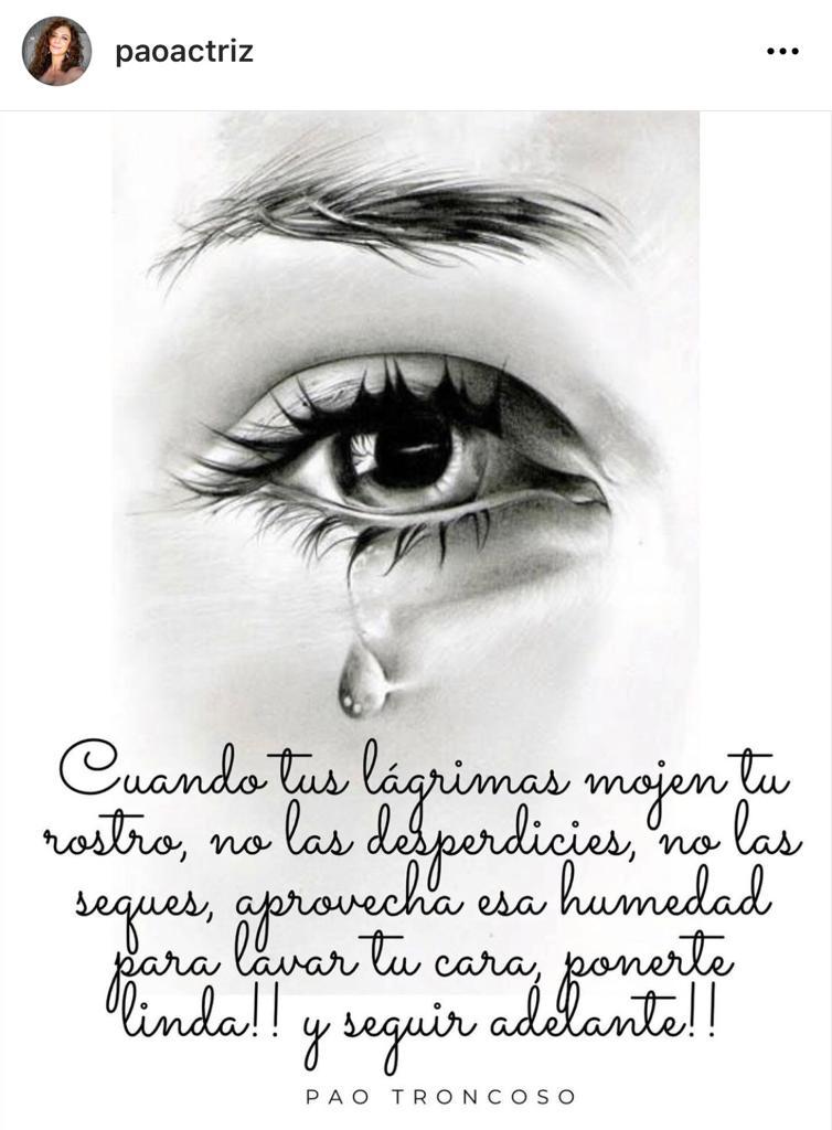 “Amanecí triste”: Paola Troncoso se sincera en su cumpleaños