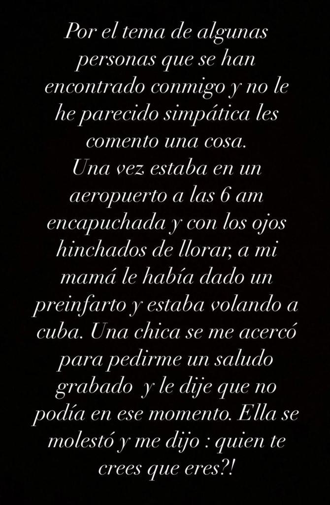 “Estoy destruida”: Lisandra Silva revela robo y acoso de “psicópata enfermo”