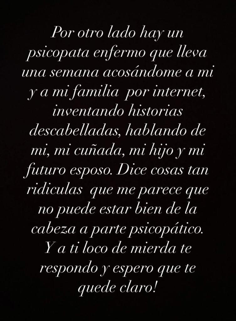 “Estoy destruida”: Lisandra Silva revela robo y acoso de “psicópata enfermo”