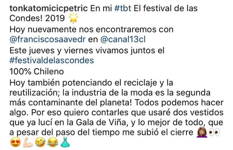 “Podemos hacer algo”: La aplaudida decisión de Tonka Tomicic