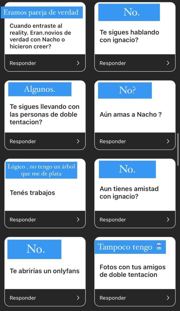 Silvina Varas se refiere a su relación actual con Ignacio Lastra