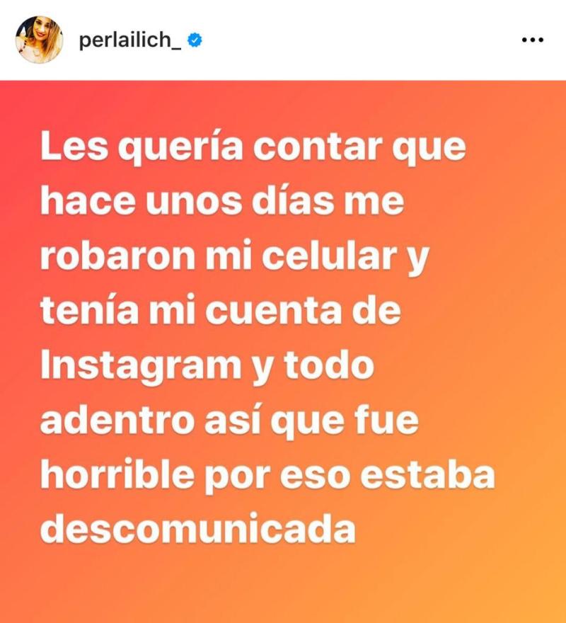 Perla Ilich recibe ola de críticas por error en mensaje
