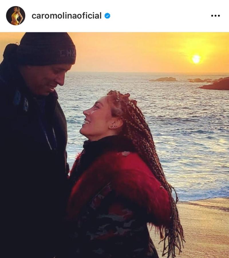 “De pobla”: La Rancherita reacciona a duros mensajes por foto con pololo