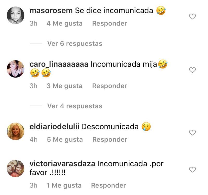 Perla Ilich recibe ola de críticas por error en mensaje