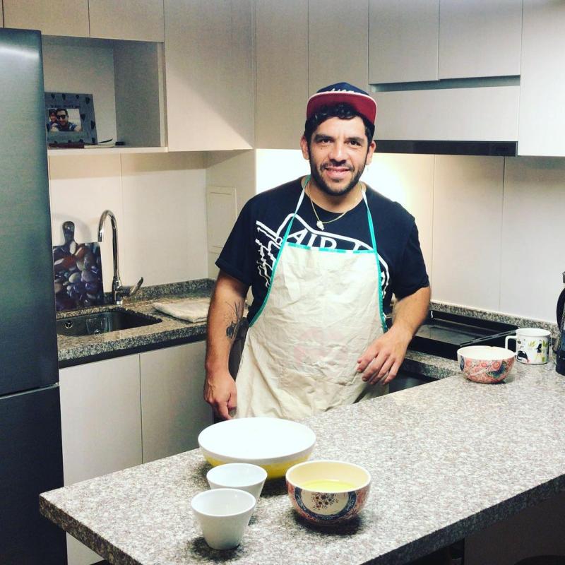 Chef Serrucho fue víctima de robo en la playa