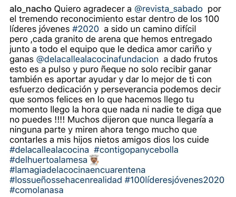 Ignacio Román recibe gran reconocimiento por su trabajo social