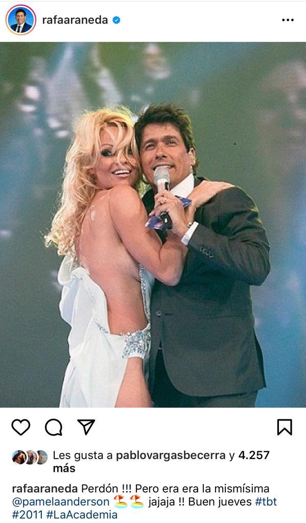 Marcela Vacarezza reacciona a foto de su marido con famosa actriz