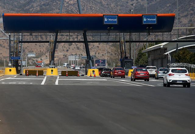 aumento en el valor de los peajes