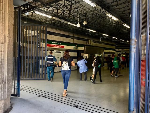 Cambios transporte público