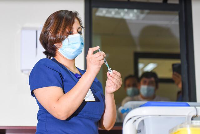 Vacunación coronavirus