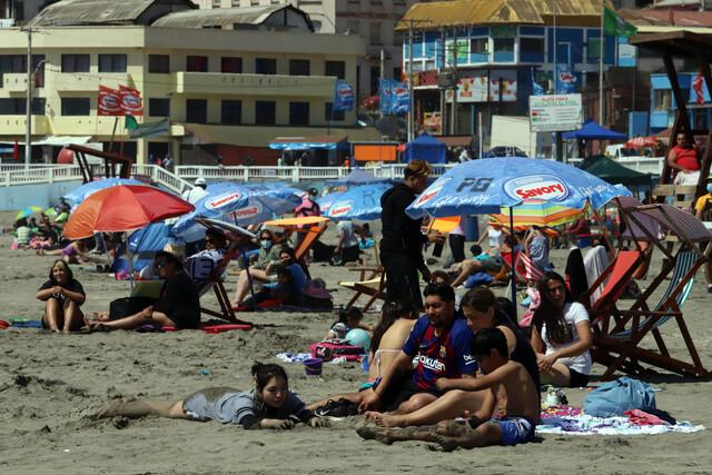 Permiso de vacaciones playa