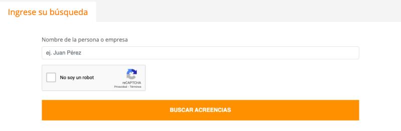 Revisa si tienes acreencias bancarias