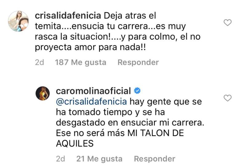 “De pobla”: La Rancherita reacciona a duros mensajes por foto con pololo