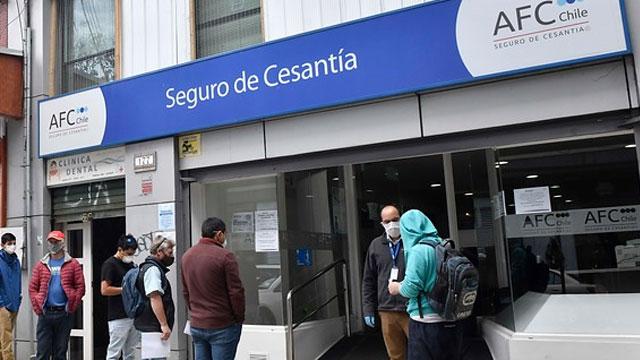 Comienza segundo pago de Seguro de Cesantía