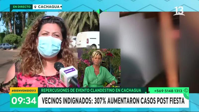 Trabajadora de casa particular defendió a Alcalde de Zapallar