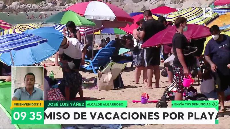 Alcalde de Algarrobo: "La comuna está realmente saturada"