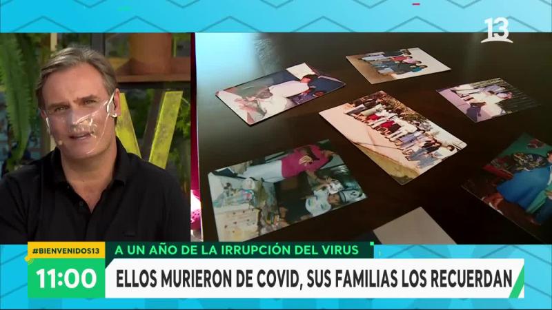 Amaro hizo una reflexión en homenaje a los fallecidos por covid