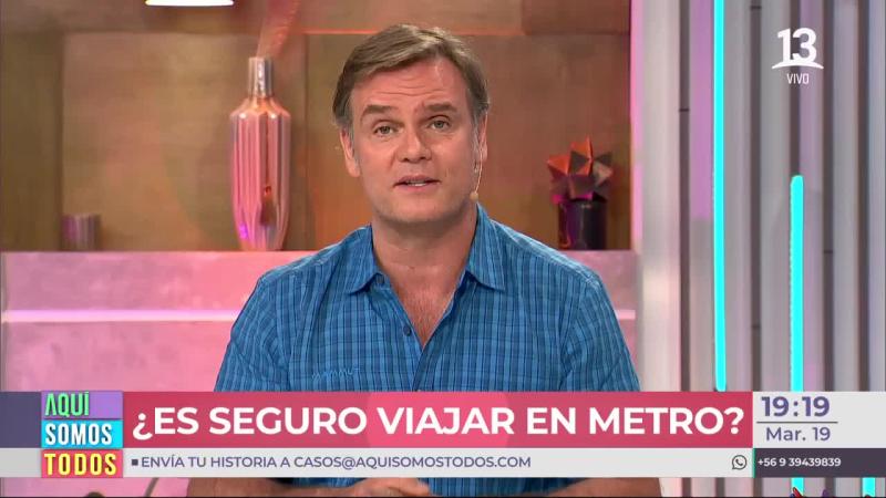 ¿Qué tan riesgoso es viajar en metro en hora punta?